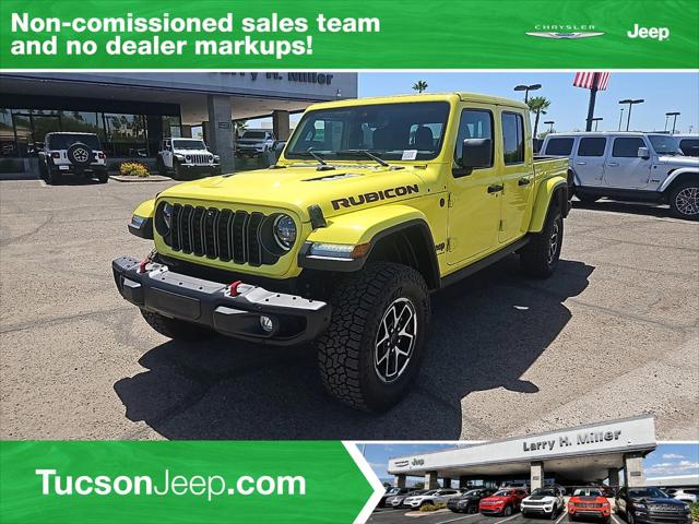 2024 Jeep Gladiator GLADIATOR RUBICON X 4X4