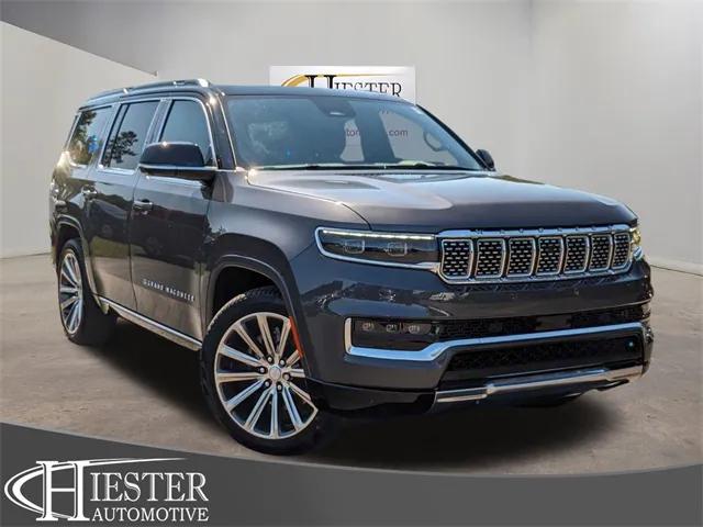 2024 Wagoneer Grand Wagoneer GRAND WAGONEER 4X4