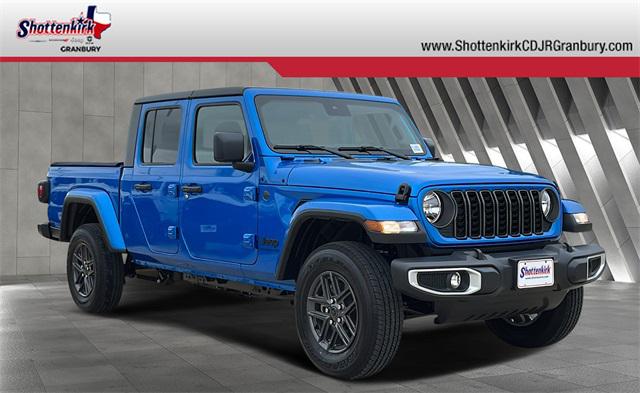 2024 Jeep Gladiator GLADIATOR SPORT S 4X4