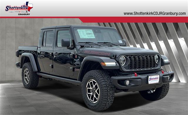 2024 Jeep Gladiator GLADIATOR RUBICON X 4X4