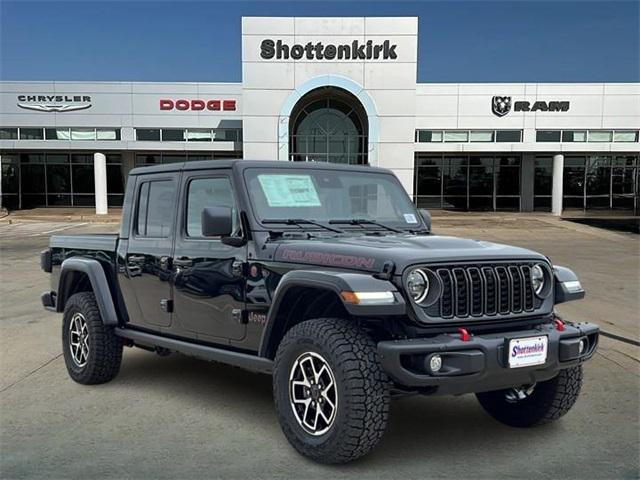 2024 Jeep Gladiator GLADIATOR RUBICON X 4X4