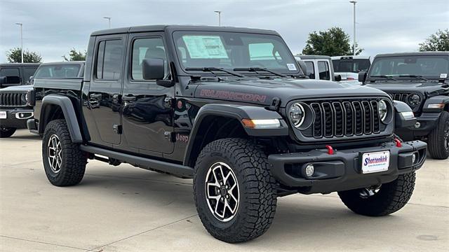 2024 Jeep Gladiator GLADIATOR RUBICON X 4X4