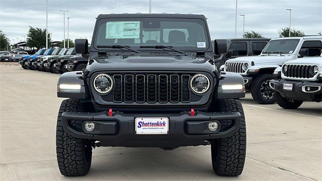 2024 Jeep Gladiator GLADIATOR RUBICON X 4X4