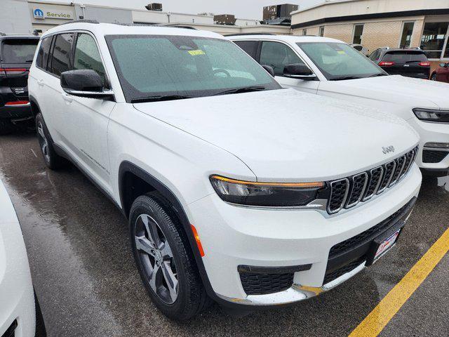 2024 Jeep Grand Cherokee GRAND CHEROKEE L LIMITED 4X4