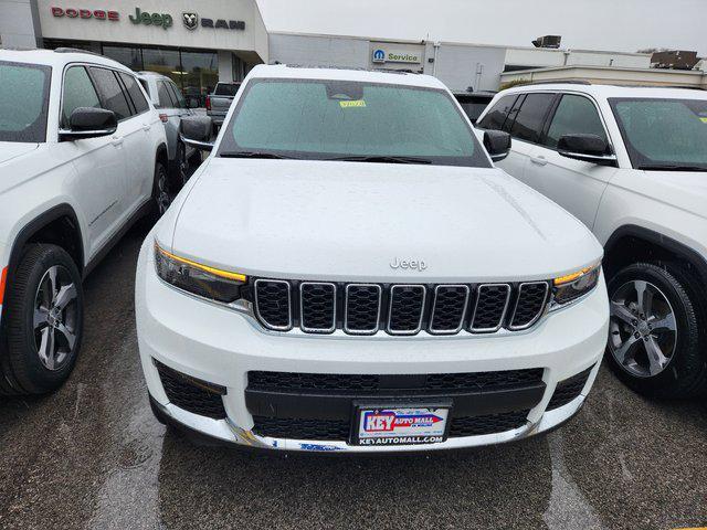 2024 Jeep Grand Cherokee GRAND CHEROKEE L LIMITED 4X4