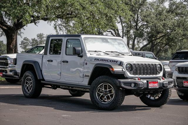 2024 Jeep Gladiator GLADIATOR RUBICON 4X4