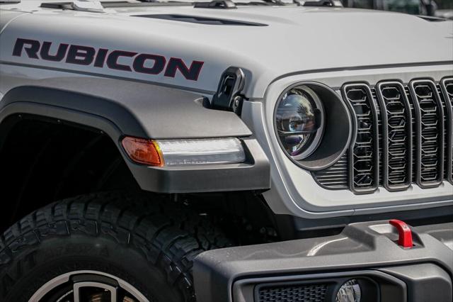 2024 Jeep Gladiator GLADIATOR RUBICON 4X4