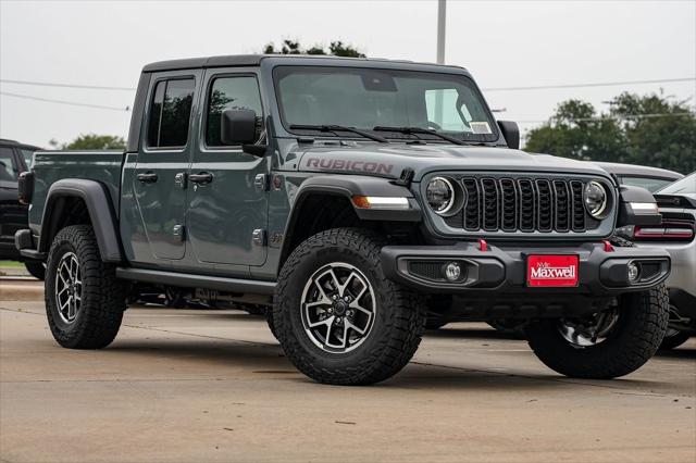 2024 Jeep Gladiator GLADIATOR RUBICON 4X4