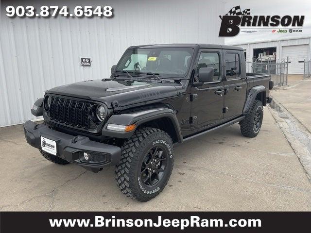 2024 Jeep Gladiator GLADIATOR WILLYS 4X4