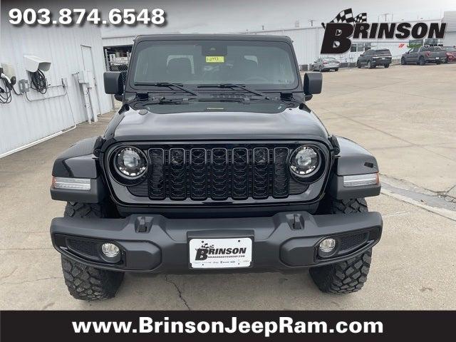 2024 Jeep Gladiator GLADIATOR WILLYS 4X4