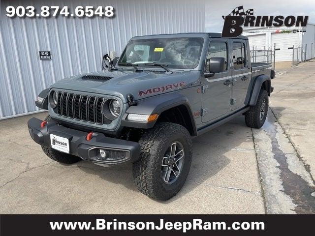 2024 Jeep Gladiator GLADIATOR MOJAVE 4X4