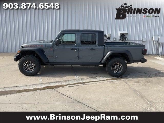 2024 Jeep Gladiator GLADIATOR MOJAVE 4X4