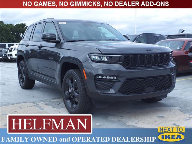 2024 Jeep Grand Cherokee GRAND CHEROKEE LIMITED 4X2