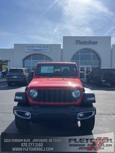 2024 Jeep Gladiator GLADIATOR SPORT 4X4