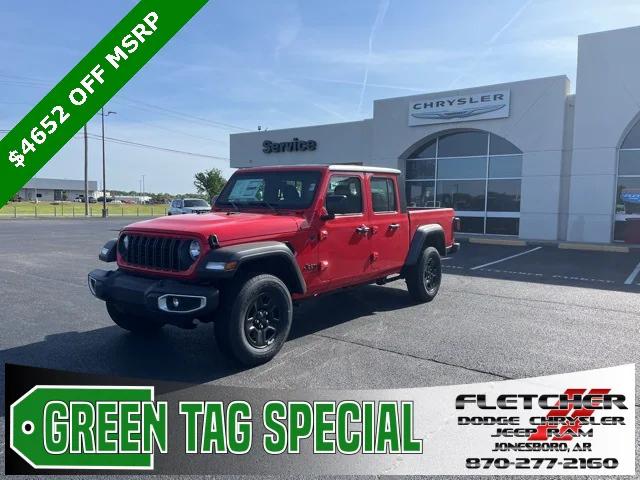 2024 Jeep Gladiator GLADIATOR SPORT 4X4