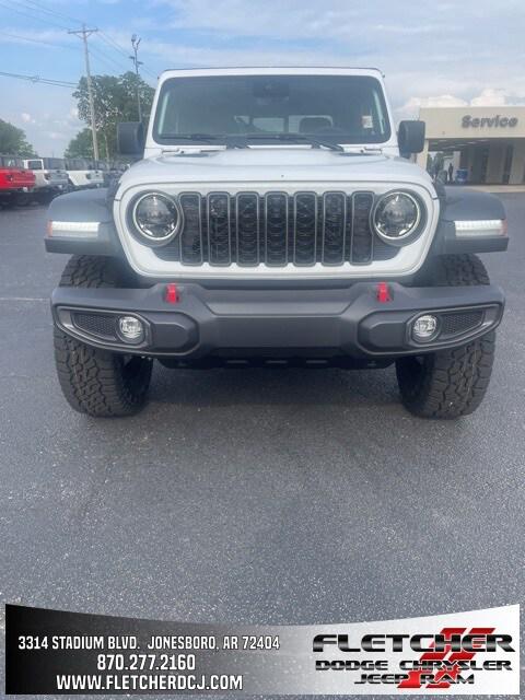 2024 Jeep Gladiator GLADIATOR RUBICON 4X4