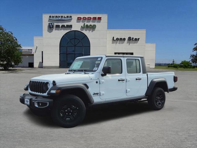 2024 Jeep Gladiator GLADIATOR SPORT 4X4