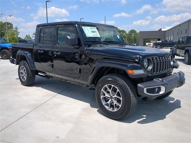 2024 Jeep Gladiator GLADIATOR SPORT S 4X4 2024 Jeep Gladiator GLADIATOR SPORT S 4X4