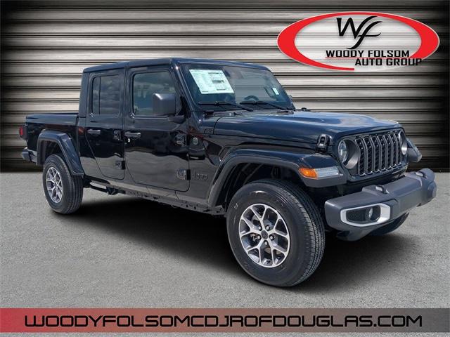 2024 Jeep Gladiator GLADIATOR SPORT S 4X4 2024 Jeep Gladiator GLADIATOR SPORT S 4X4