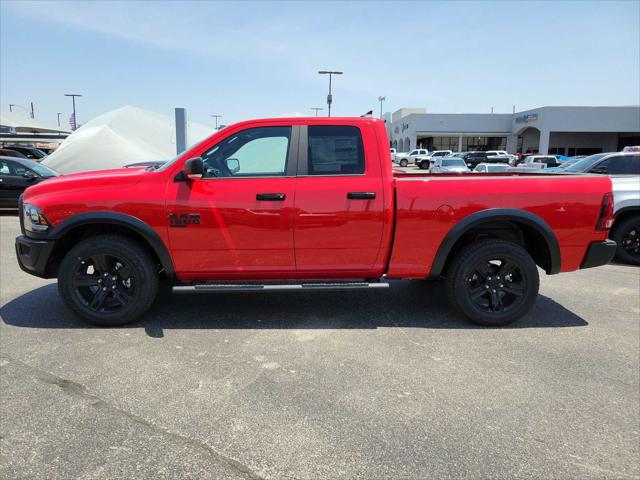 2024 RAM Ram 1500 Classic RAM 1500 CLASSIC WARLOCK QUAD CAB 4X4 64 BOX