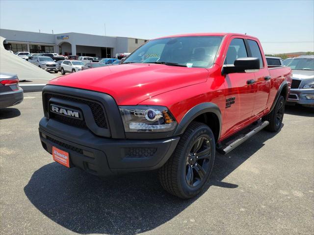 2024 RAM Ram 1500 Classic RAM 1500 CLASSIC WARLOCK QUAD CAB 4X4 64 BOX