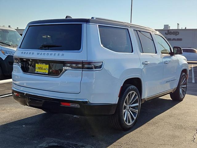 2024 Wagoneer Grand Wagoneer GRAND WAGONEER 4X4