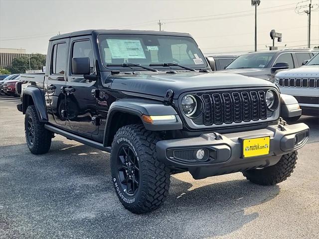 2024 Jeep Gladiator GLADIATOR WILLYS 4X4