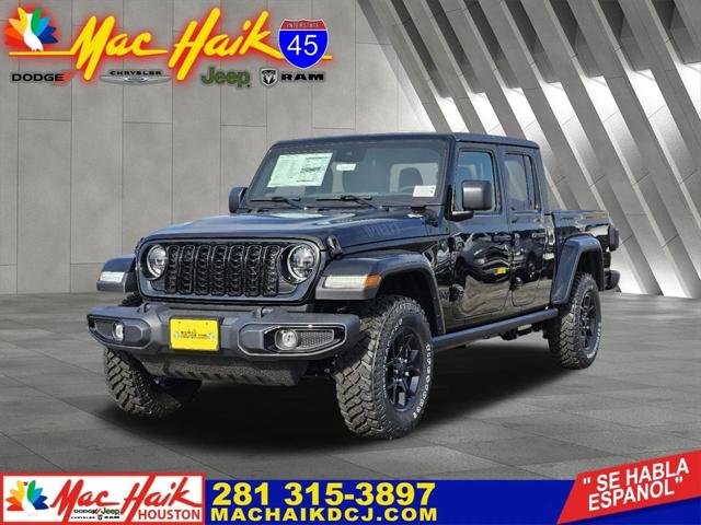 2024 Jeep Gladiator GLADIATOR WILLYS 4X4