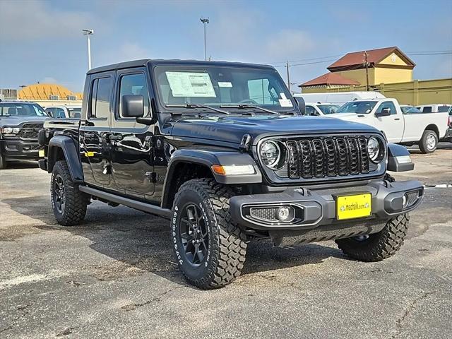 2024 Jeep Gladiator GLADIATOR WILLYS 4X4