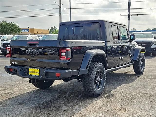 2024 Jeep Gladiator GLADIATOR WILLYS 4X4