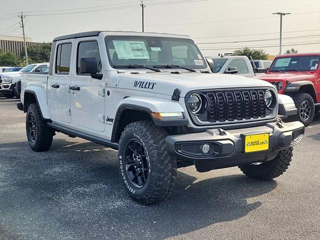 2024 Jeep Gladiator GLADIATOR WILLYS 4X4