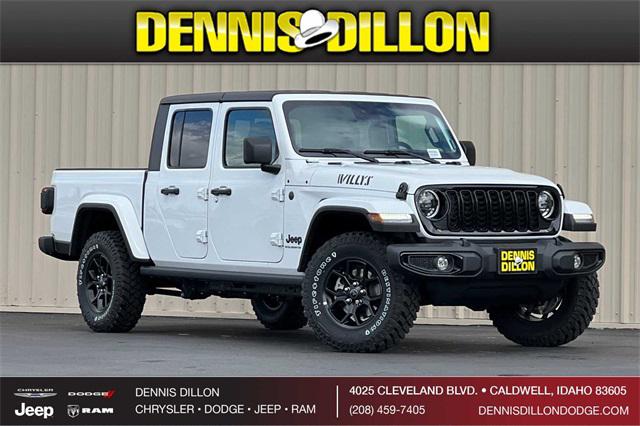 2024 Jeep Gladiator GLADIATOR WILLYS 4X4