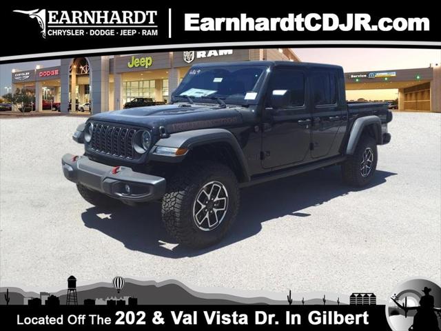 2024 Jeep Gladiator GLADIATOR RUBICON 4X4