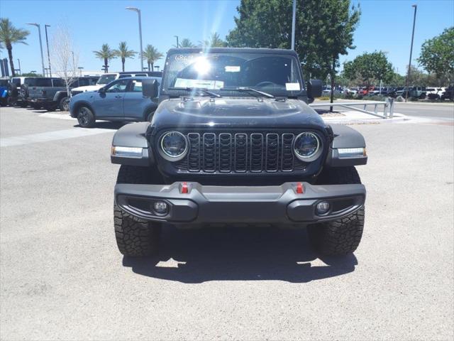 2024 Jeep Gladiator GLADIATOR RUBICON 4X4