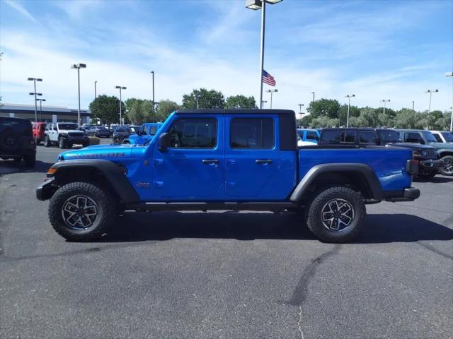 2024 Jeep Gladiator GLADIATOR RUBICON 4X4