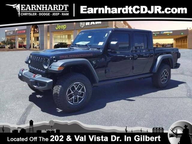 2024 Jeep Gladiator GLADIATOR RUBICON 4X4