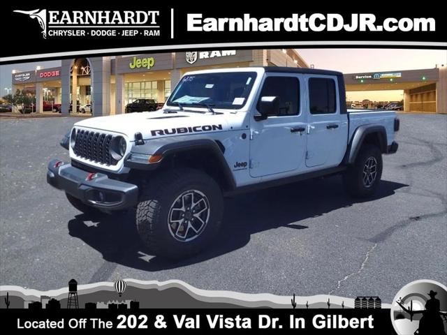 2024 Jeep Gladiator GLADIATOR RUBICON 4X4