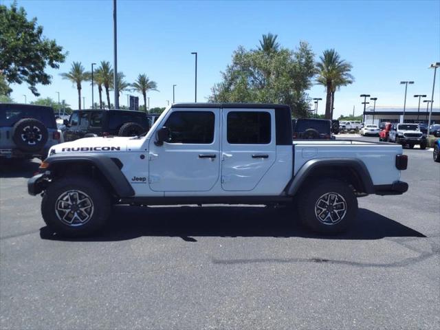 2024 Jeep Gladiator GLADIATOR RUBICON 4X4