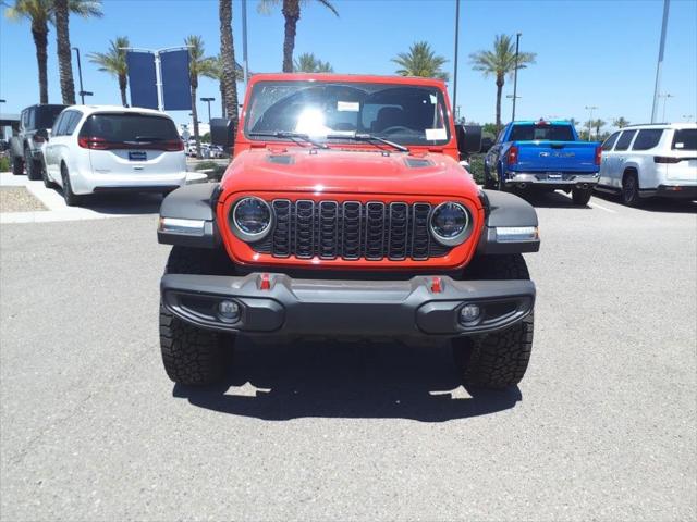 2024 Jeep Gladiator GLADIATOR RUBICON 4X4