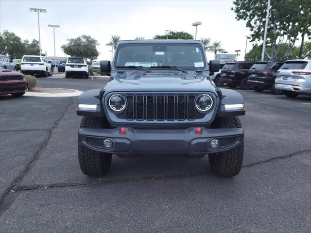 2024 Jeep Gladiator GLADIATOR RUBICON 4X4