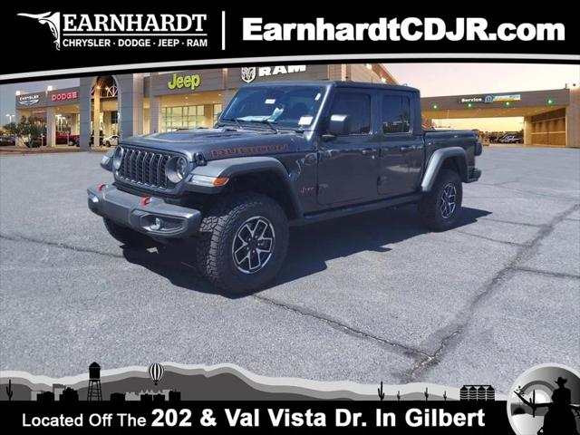 2024 Jeep Gladiator GLADIATOR RUBICON 4X4