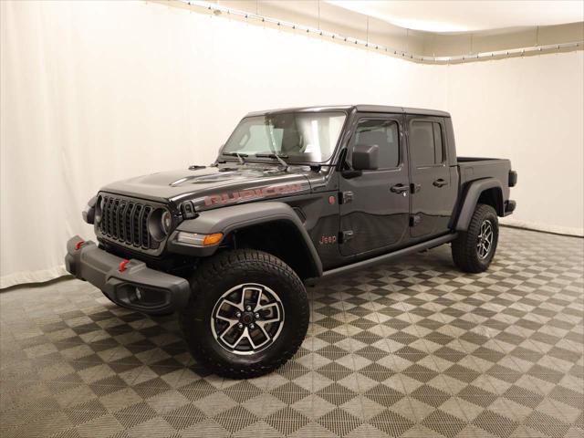 2024 Jeep Gladiator GLADIATOR RUBICON 4X4