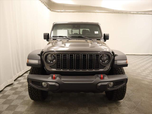 2024 Jeep Gladiator GLADIATOR RUBICON 4X4