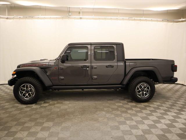 2024 Jeep Gladiator GLADIATOR RUBICON 4X4