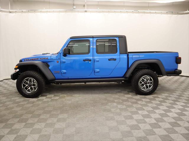 2024 Jeep Gladiator GLADIATOR RUBICON 4X4