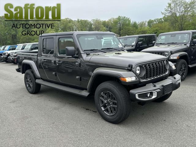 2024 Jeep Gladiator GLADIATOR SPORT S 4X4