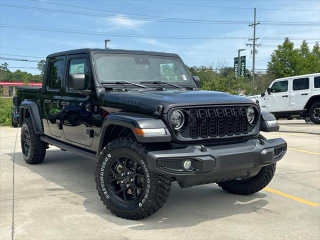 2024 Jeep Gladiator GLADIATOR WILLYS 4X4