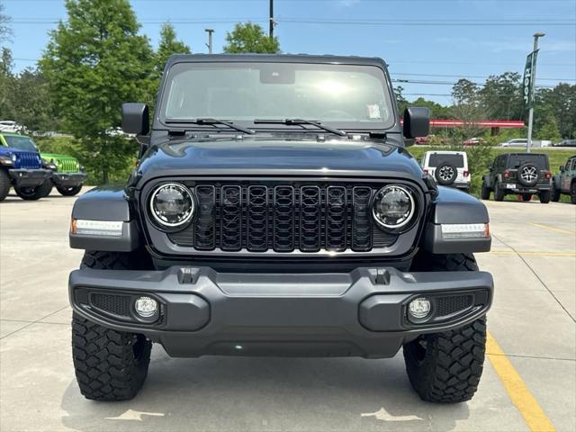 2024 Jeep Gladiator GLADIATOR WILLYS 4X4