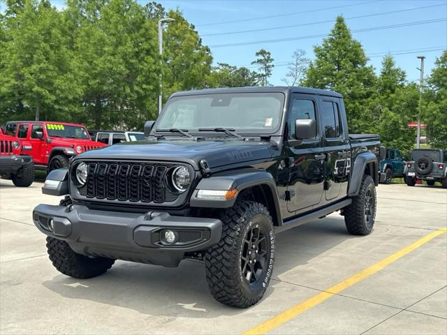 2024 Jeep Gladiator GLADIATOR WILLYS 4X4