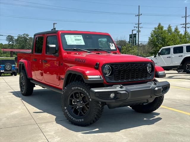 2024 Jeep Gladiator GLADIATOR WILLYS 4X4